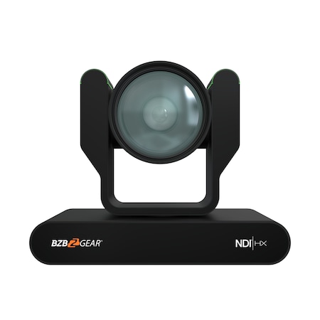 Bzbgear NDI CAMERA 4K 60HZ 12X ZOOM BLK BG-ADAMO-4KND12X-B